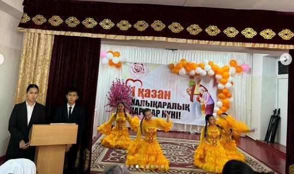 Қарттарым асыл қазынам атты мерекелік концерт ұйымдастырылды