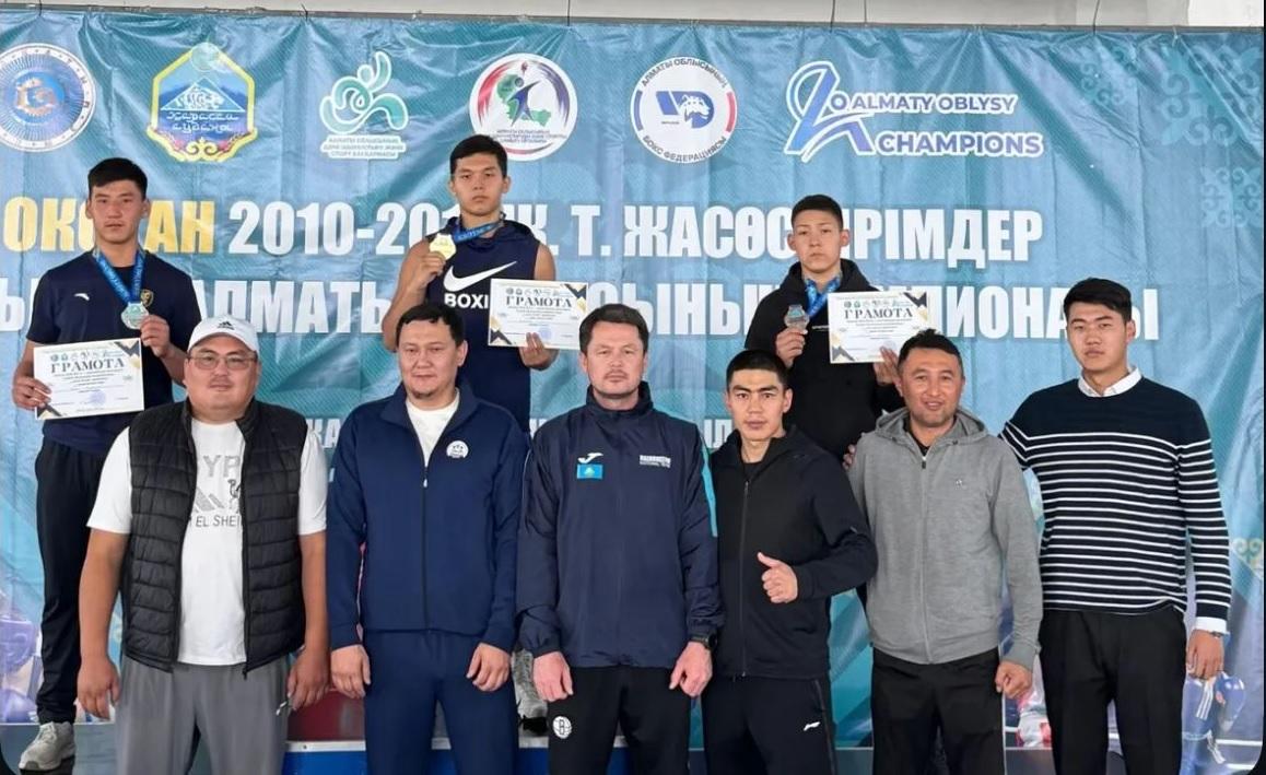 Жас спортшымызды жеңісімен құттықтаймыз!