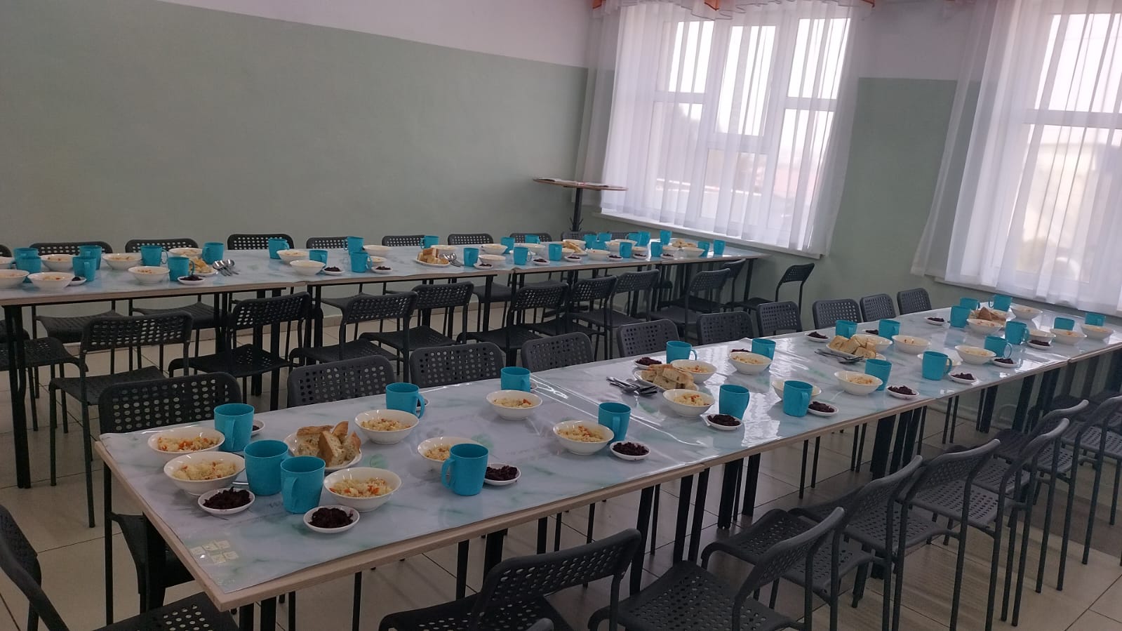 Мектептің ас мәзірі