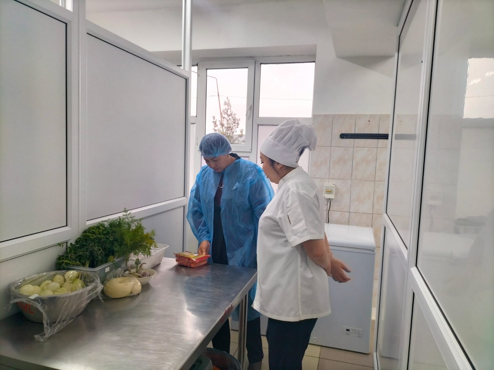 Тамақ сапасын тексеру