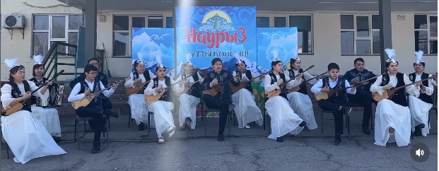 «Күй күмбірі» – жүректен шыққан әуен!*🎶
